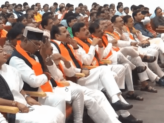 मंत्रिमंडल के साथ बीजेपी की सदस्यता रिन्यु कराएंगे CM,एमपी में आज से अभियान शुरू; वीडी बोले- नए लोगों को पार्टी में शामिल कराएंगे 42 मंत्रिमंडल के साथ बीजेपी की सदस्यता रिन्यु कराएंगे CM,एमपी में आज से अभियान शुरू; वीडी बोले- नए लोगों को पार्टी में शामिल कराएंगे February 27, 2026