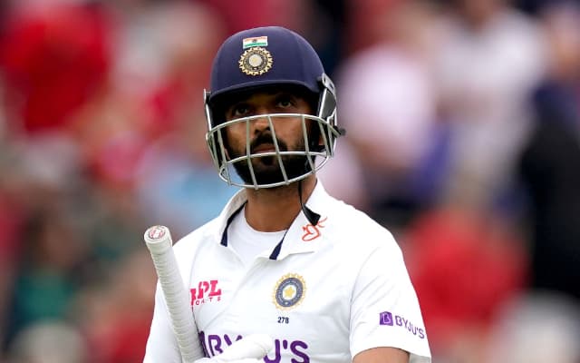 रहाणे की 15 महीने बाद टेस्ट टीम में वापसी.. 42 रहाणे की 15 महीने बाद टेस्ट टीम में वापसी.. December 2, 2025