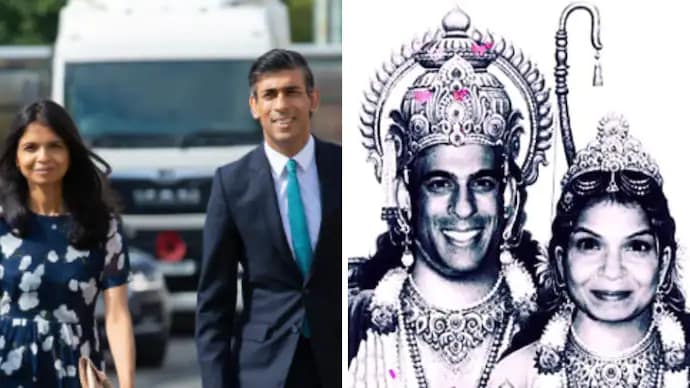 अलीशा चिनाई ने ऋषि सनक और अक्षता मूर्ति को राम सीता के रूप में इंस्टा रील साझा की। 42 अलीशा चिनाई ने ऋषि सनक और अक्षता मूर्ति को राम सीता के रूप में इंस्टा रील साझा की। December 2, 2025