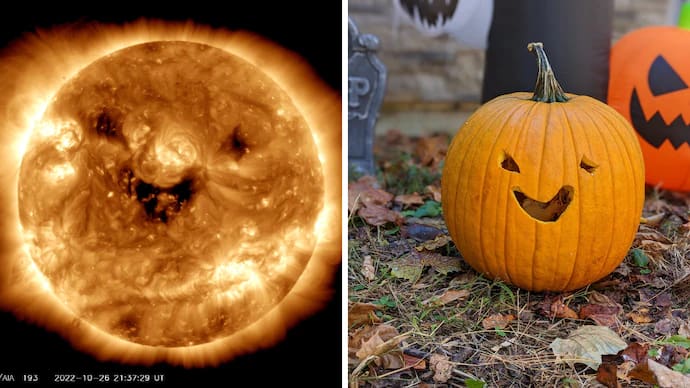 नासा के टेलीस्कोप ने ली सूरज की 'मुस्कुराती' तस्वीर 42 नासा के टेलीस्कोप ने ली सूरज की 'मुस्कुराती' तस्वीर December 2, 2025