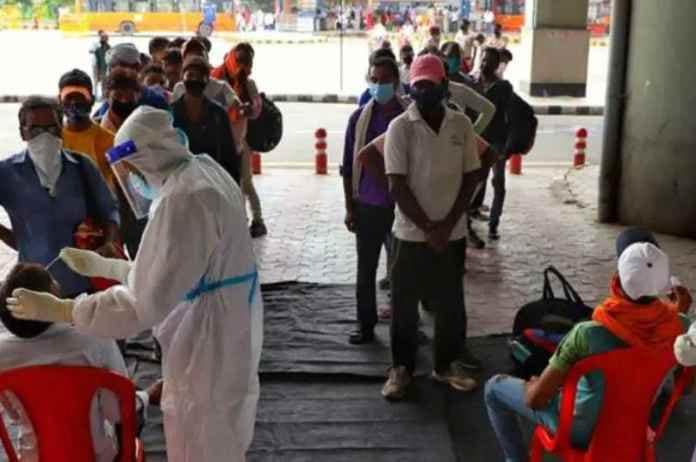 कोरोना के एक्टिव केस 50 हजार पार,24 घंटे में 10,753 नए मामले आए.. 42 कोरोना के एक्टिव केस 50 हजार पार,24 घंटे में 10,753 नए मामले आए.. March 7, 2026