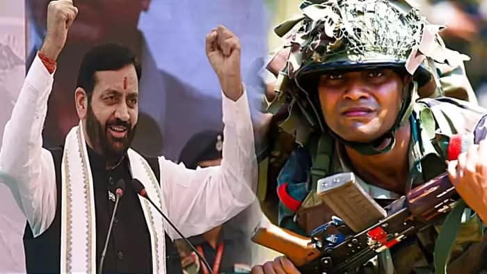 हरियाणा सरकार का अग्निवीरों को तोहफा, सरकारी नौकरी में मिलेगा 10 फीसदी आरक्षण 42 हरियाणा सरकार का अग्निवीरों को तोहफा, सरकारी नौकरी में मिलेगा 10 फीसदी आरक्षण December 2, 2025