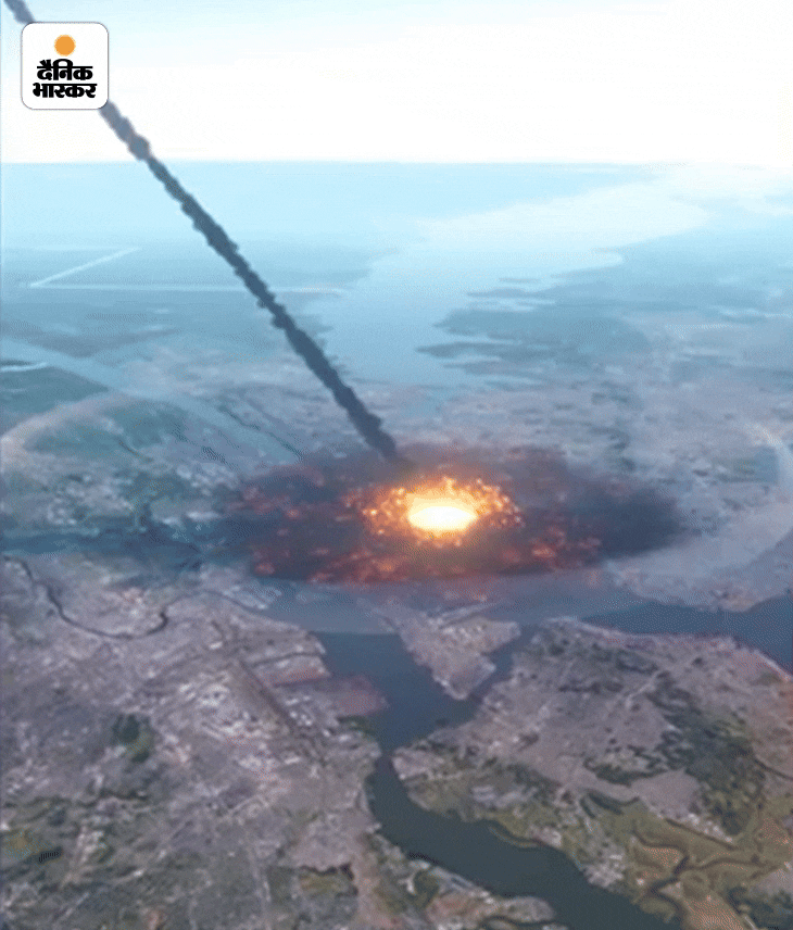 17 किमी प्रति सेकेंड की रफ्तार से मुंबई में गिर सकती है 300 फीट की चट्टान; कितनी तबाही की आशंका? 42 17 किमी प्रति सेकेंड की रफ्तार से मुंबई में गिर सकती है 300 फीट की चट्टान; कितनी तबाही की आशंका? December 2, 2025