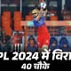 RCB प्लेऑफ की रेस में कायम, कोहली के सबसे ज्यादा चौके; KKR के पास लीड बनाने का मौका 61 RCB प्लेऑफ की रेस में कायम, कोहली के सबसे ज्यादा चौके; KKR के पास लीड बनाने का मौका March 8, 2026