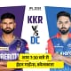 IPL में आज कोलकाता vs दिल्ली,KKR हेड टु हेड में DC से दो मैच आगे.. 61 IPL में आज कोलकाता vs दिल्ली,KKR हेड टु हेड में DC से दो मैच आगे.. March 8, 2026
