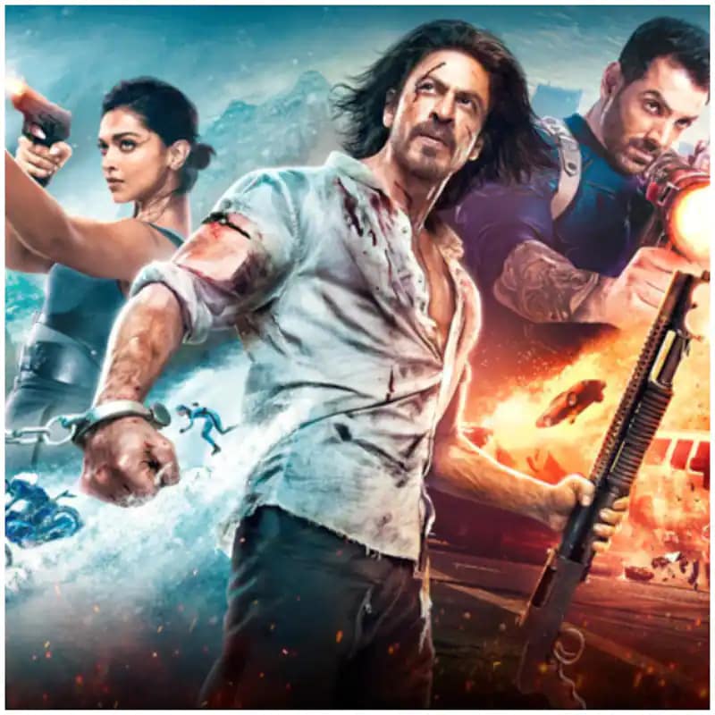 शाहरुख खान और दीपिका पादुकोण की फिल्म 'पठान' पर बीते दिनों खूब बवाल हुआ.. 42 शाहरुख खान और दीपिका पादुकोण की फिल्म 'पठान' पर बीते दिनों खूब बवाल हुआ.. March 7, 2026