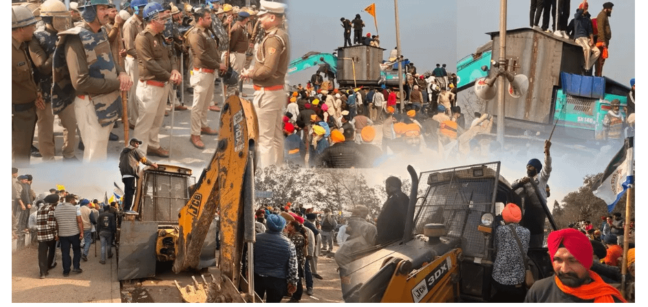 कुछ ही देर में दिल्ली कूच करेंगे किसान, बॉर्डर पर हाथों में डंडे लिए जमा हुई सैकड़ों की भीड़... 42 कुछ ही देर में दिल्ली कूच करेंगे किसान, बॉर्डर पर हाथों में डंडे लिए जमा हुई सैकड़ों की भीड़... December 26, 2025