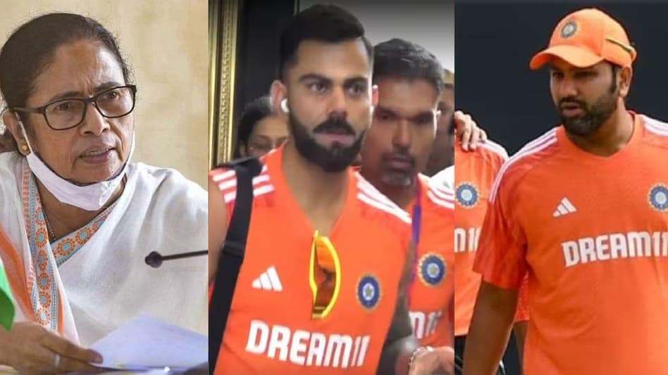 टीम इंडिया की प्रैक्टिस जर्सी के रंग पर भड़कीं ममता बनर्जी.. 42 टीम इंडिया की प्रैक्टिस जर्सी के रंग पर भड़कीं ममता बनर्जी.. December 2, 2025