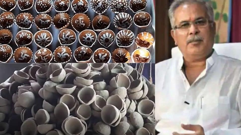 दिवाली पर गाय के गोबर से बने दियों से जगमग होगा आंगन, CM बघेल ने बढ़ाए मदद के हाथ 42 दिवाली पर गाय के गोबर से बने दियों से जगमग होगा आंगन, CM बघेल ने बढ़ाए मदद के हाथ December 2, 2025